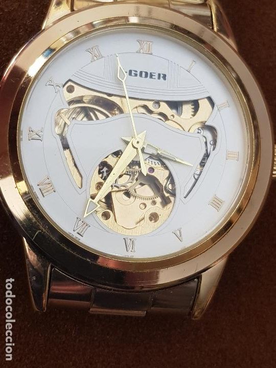 Relojes: GOER -AUTOMATICO - Foto 1