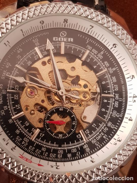 Relojes: GOER -AUTOMATICO - Foto 6