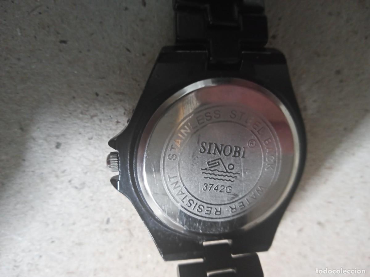 Relojes: PRECIOSO RELOJ. SINOBI. QUARTZ - Foto 4