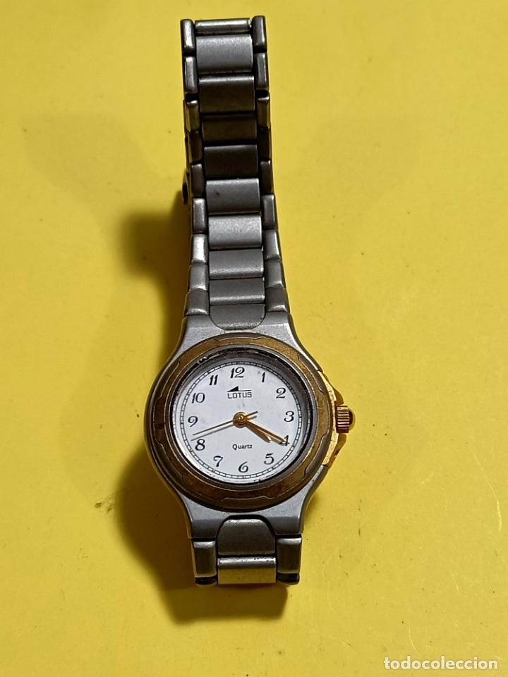 Relojes: Reloj de pulsera Lotus.No funciona - Foto 2