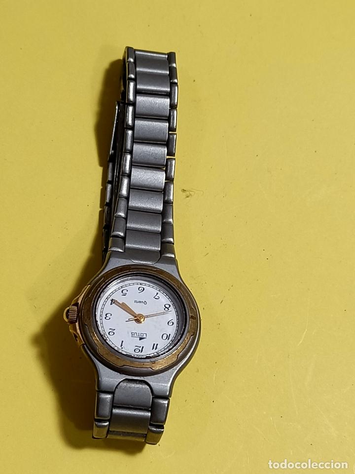 Relojes: Reloj de pulsera Lotus.No funciona - Foto 4