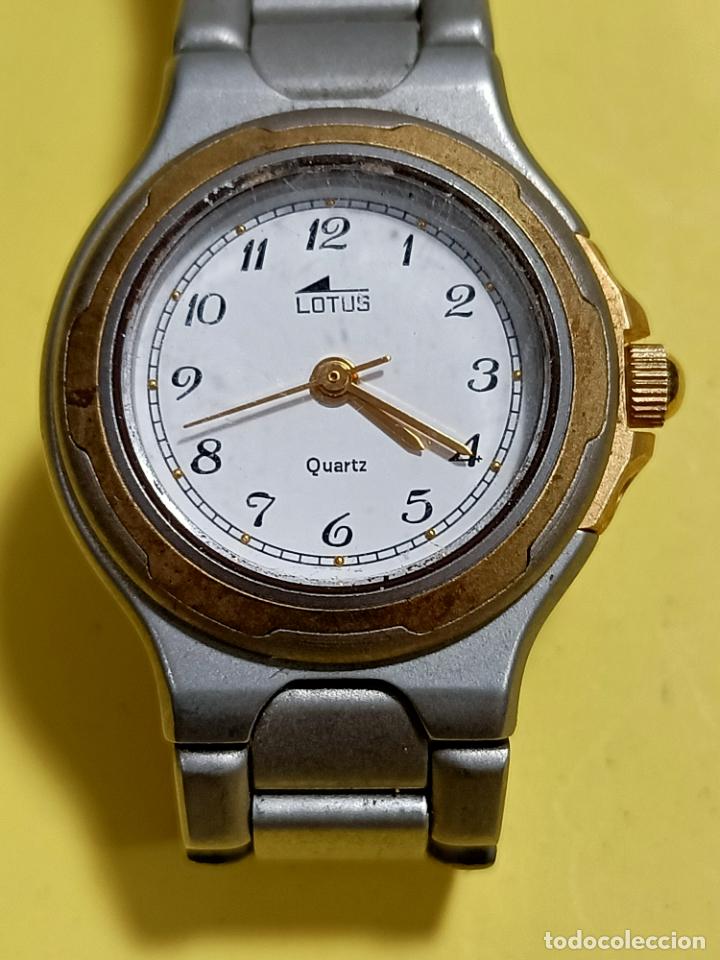 Relojes: Reloj de pulsera Lotus.No funciona - Foto 1