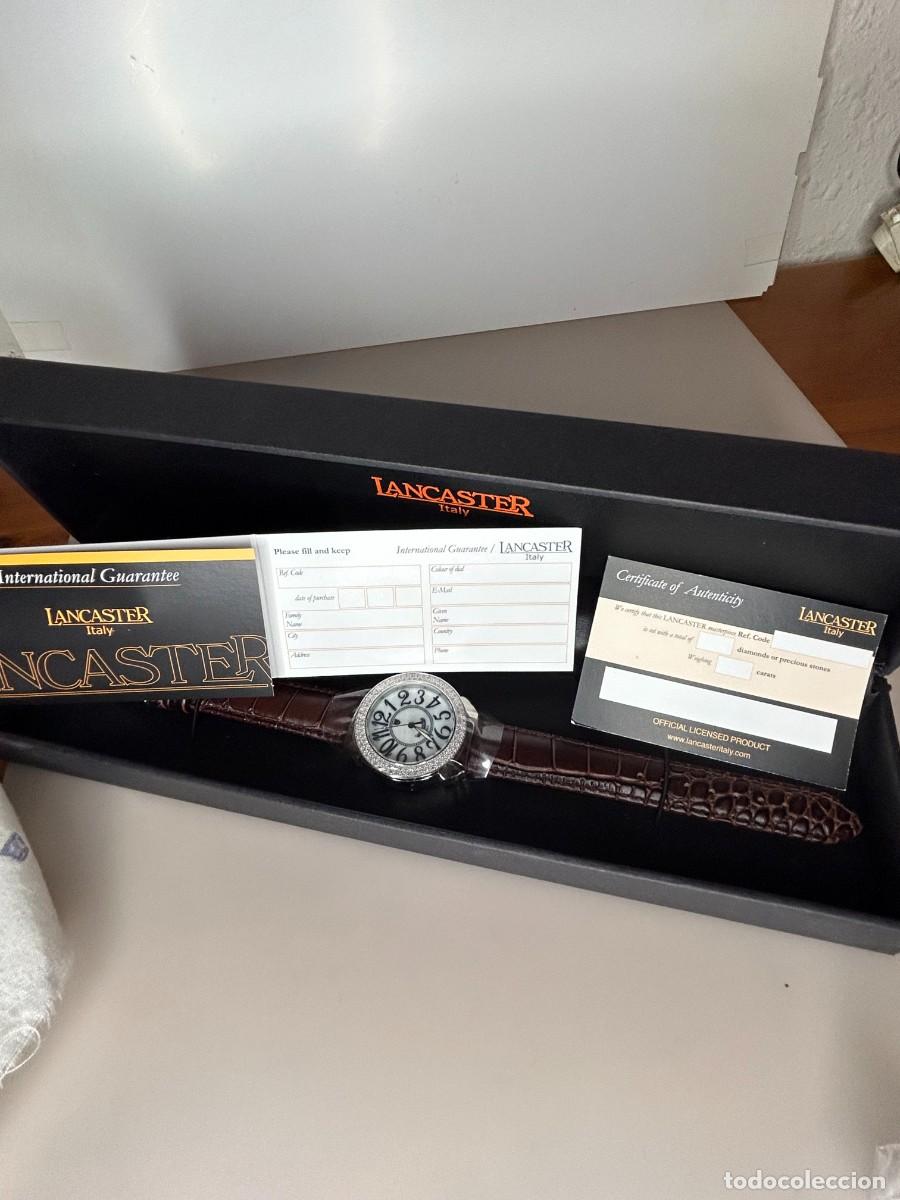 Relojes: RELOJ LANCASTER con bisel de diamantes - Foto 4