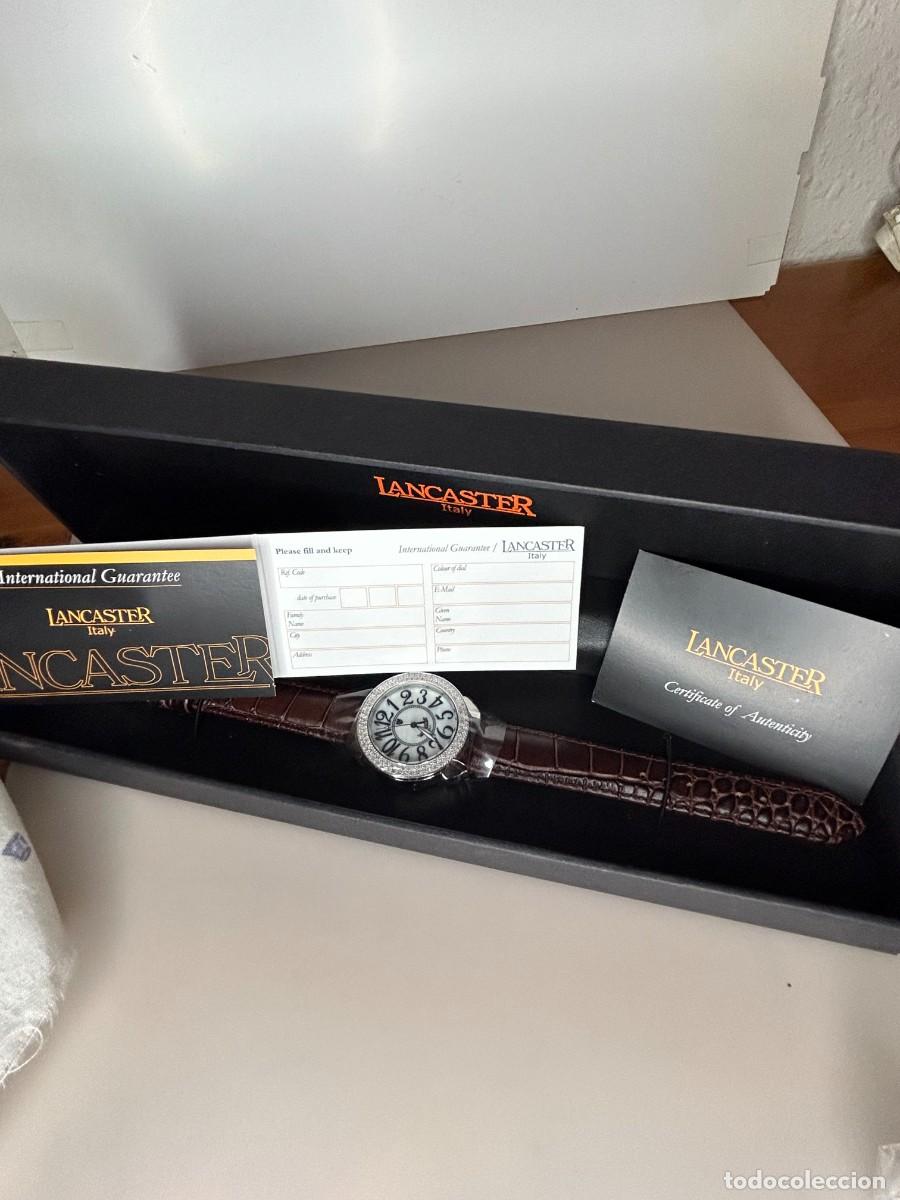 Relojes: RELOJ LANCASTER con bisel de diamantes - Foto 5