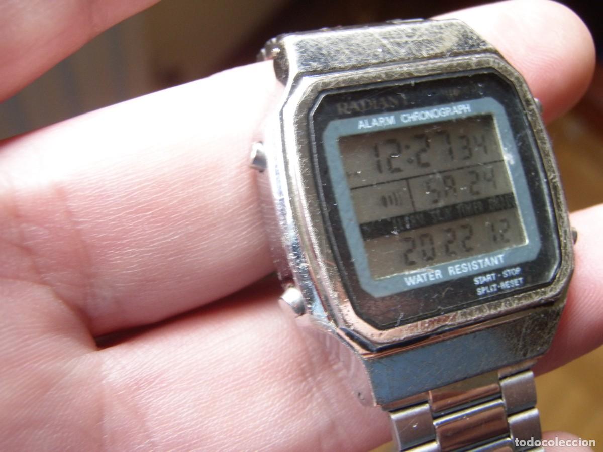 Relojes: RELOJ DIGITAL RADIANT ANTIGUO FUNCIONANDO LEER - Foto 8