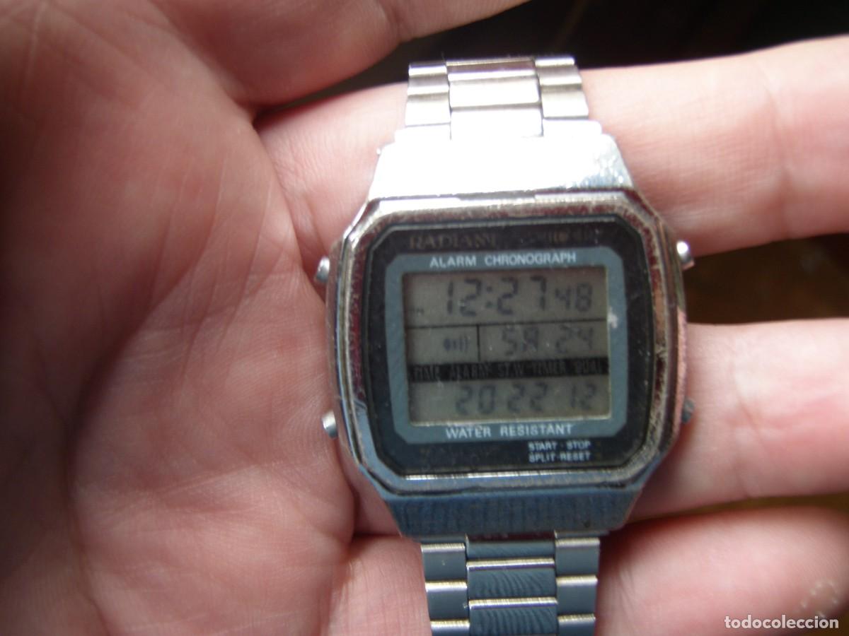 Relojes: RELOJ DIGITAL RADIANT ANTIGUO FUNCIONANDO LEER - Foto 9