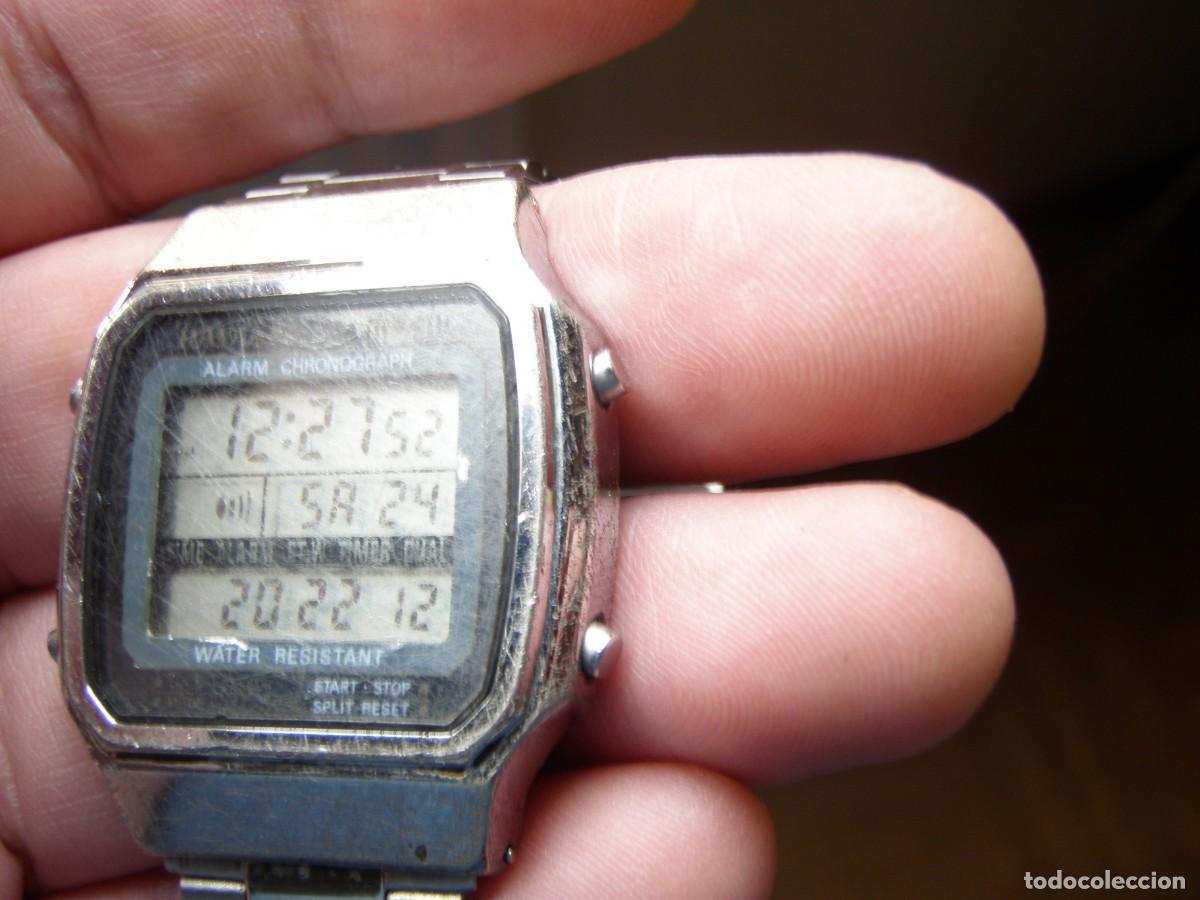 Relojes: RELOJ DIGITAL RADIANT ANTIGUO FUNCIONANDO LEER - Foto 10