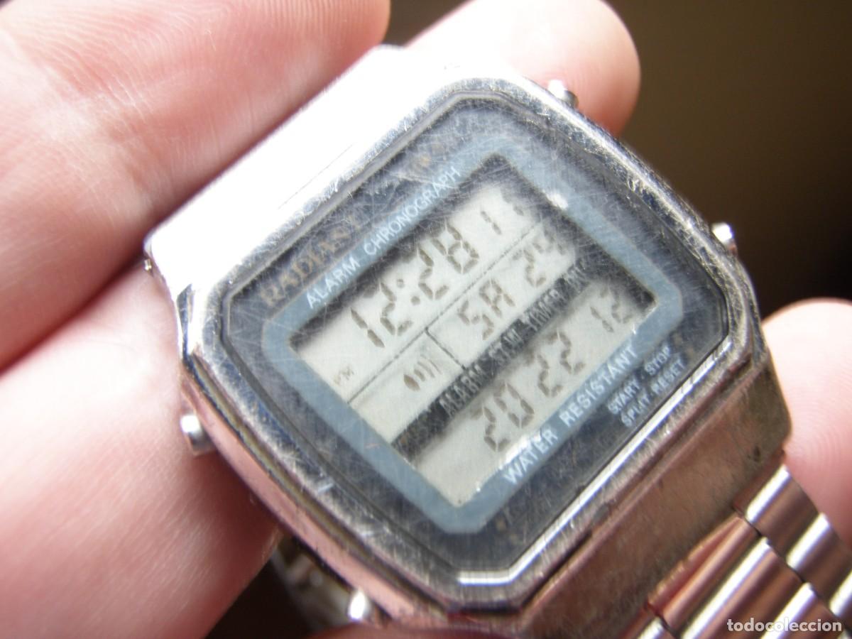 Relojes: RELOJ DIGITAL RADIANT ANTIGUO FUNCIONANDO LEER - Foto 12
