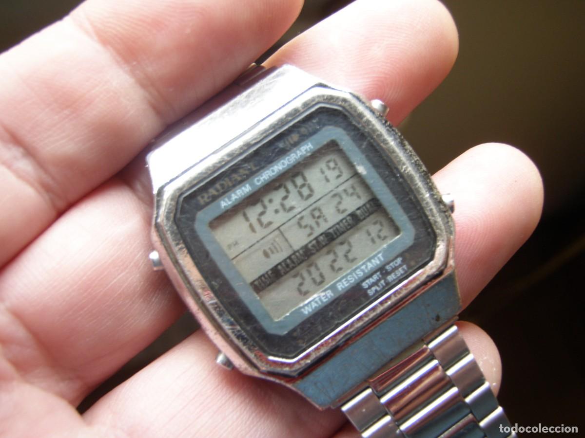 Relojes: RELOJ DIGITAL RADIANT ANTIGUO FUNCIONANDO LEER - Foto 13