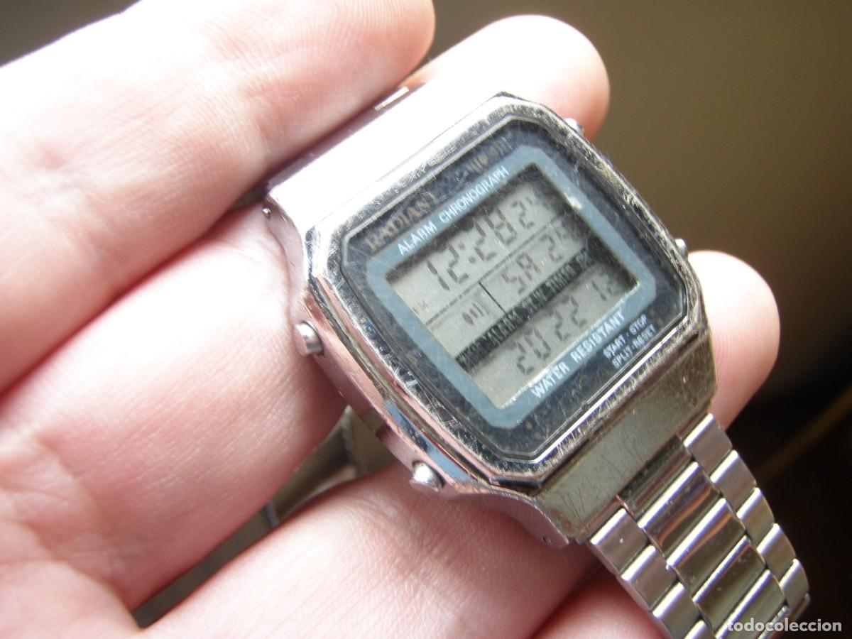 Relojes: RELOJ DIGITAL RADIANT ANTIGUO FUNCIONANDO LEER - Foto 14