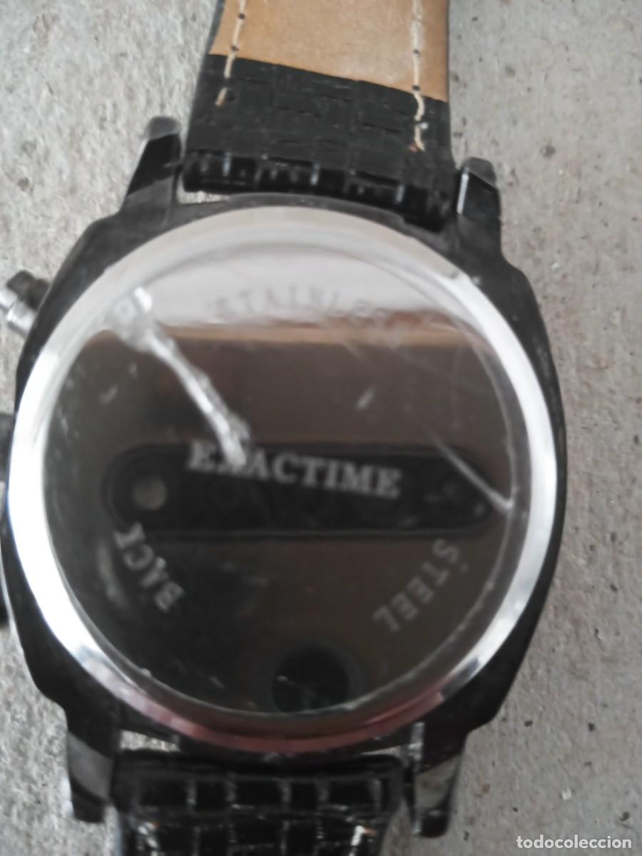 Relojes: BONITO RELOJ EXACTIME QUARTZ FUNCIONANDO - Foto 3