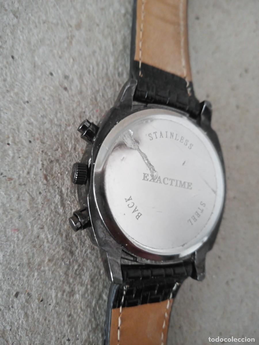 Relojes: BONITO RELOJ EXACTIME QUARTZ FUNCIONANDO - Foto 6