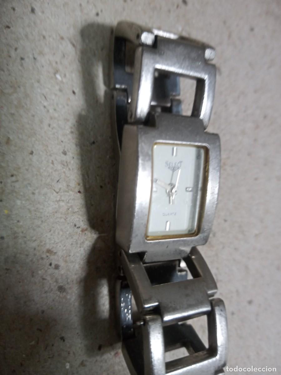 Relojes: RELOJ SELECT QUARTZ SE&Ntilde;ORA ANTIGUO - Foto 3