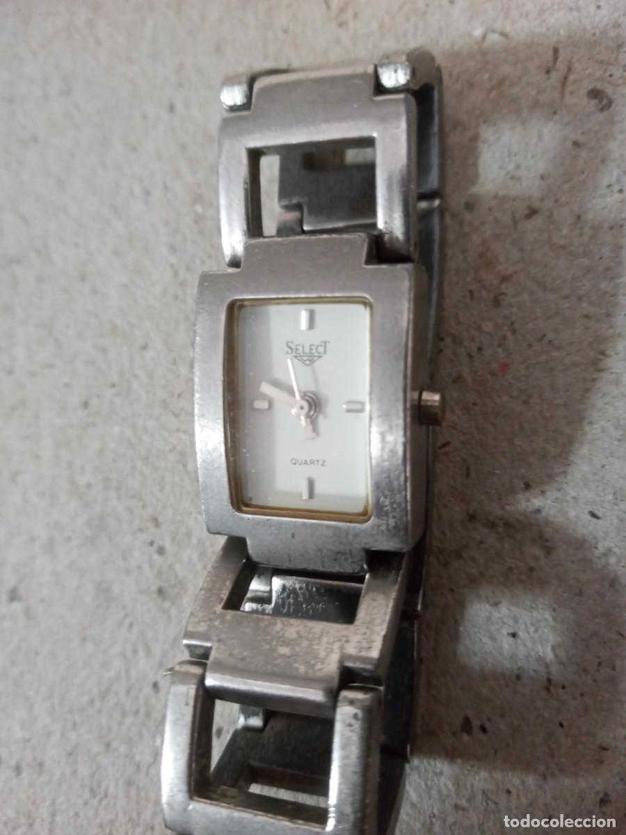 Relojes: RELOJ SELECT QUARTZ SE&Ntilde;ORA ANTIGUO - Foto 4