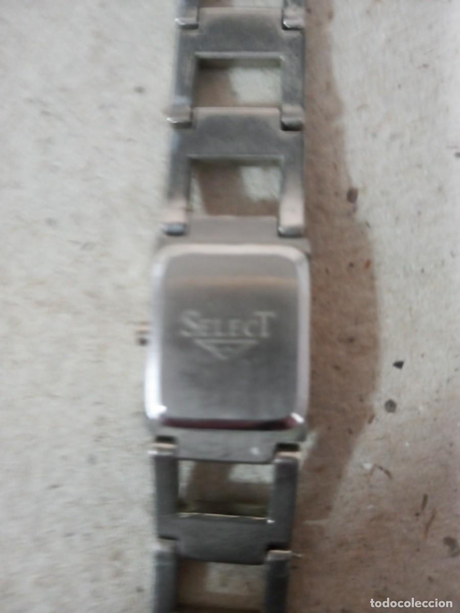 Relojes: RELOJ SELECT QUARTZ SE&Ntilde;ORA ANTIGUO - Foto 6
