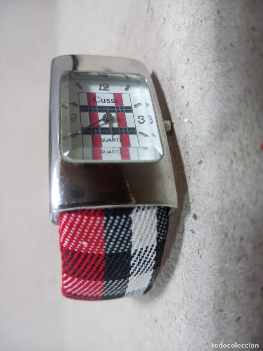 Relojes: BONITO. RELOJ. CUSSI QUARTZ SE&Ntilde;ORA - Foto 2