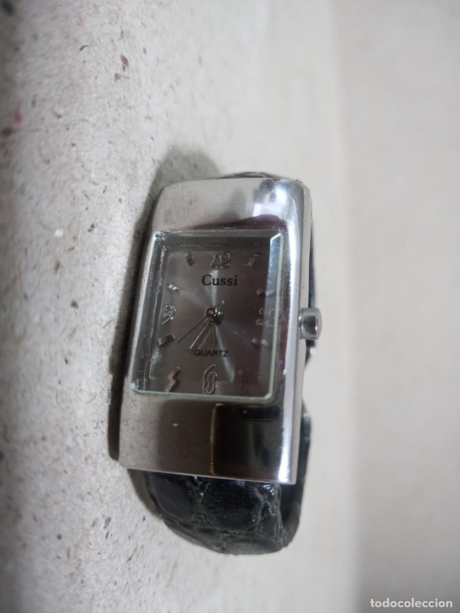 Relojes: BONITO RELOJ CUSSI QUARTZ SE&Ntilde;ORA - Foto 3