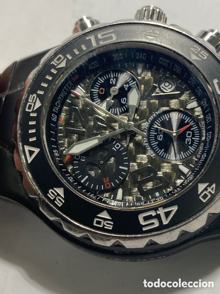 Relojes: RELOJ TECHNOMARINE CERAMIQUE TMYC CHRONOGRAPH - Foto 6