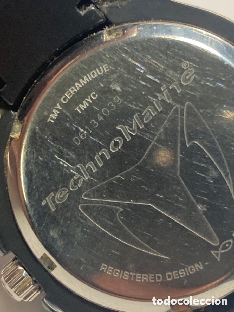 Relojes: RELOJ TECHNOMARINE CERAMIQUE TMYC CHRONOGRAPH - Foto 7