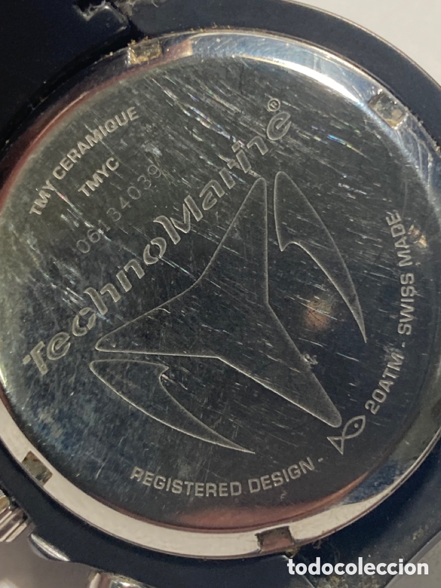 Relojes: RELOJ TECHNOMARINE CERAMIQUE TMYC CHRONOGRAPH - Foto 8