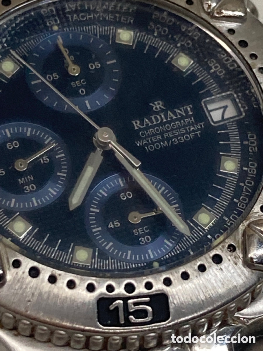 Relojes: Reloj Radiant Chronograph /CR18-14 - Foto 2