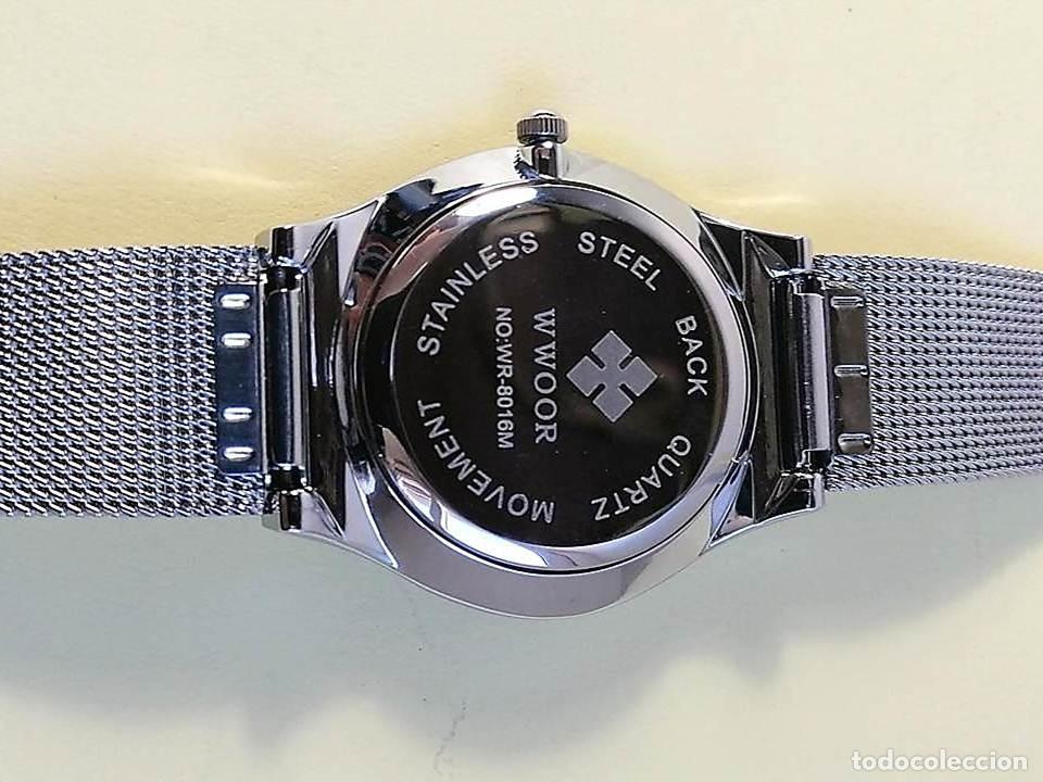 Relojes: RELOJ EXTRAPLANO WOOR - Foto 2