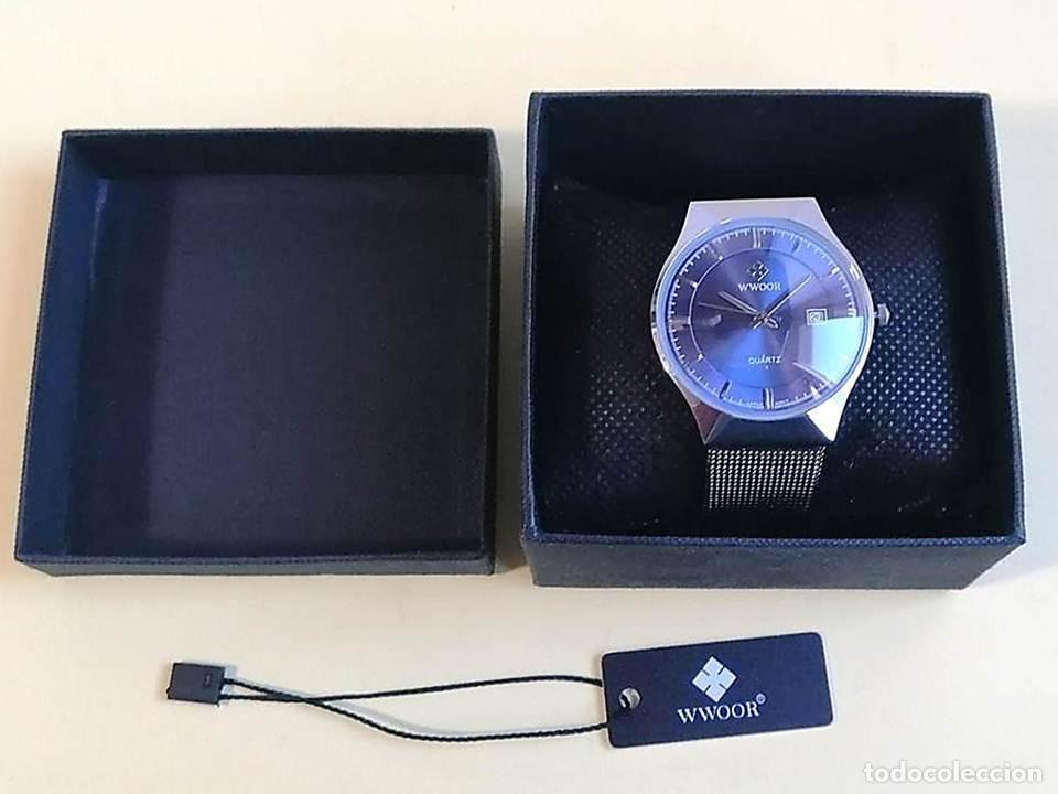 Relojes: RELOJ EXTRAPLANO WOOR - Foto 5