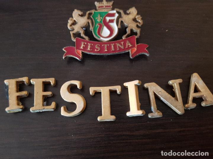 Relojes: LOGOTIPO VINTAGE FESTINA- - Foto 5