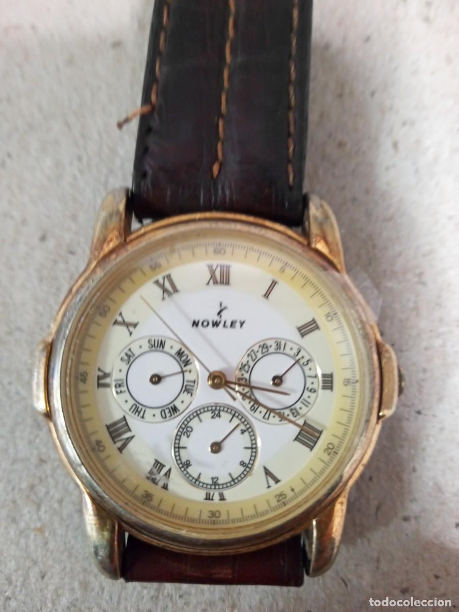Relojes: BONITO RELOJ NOWLEY CUARTZ - Foto 1