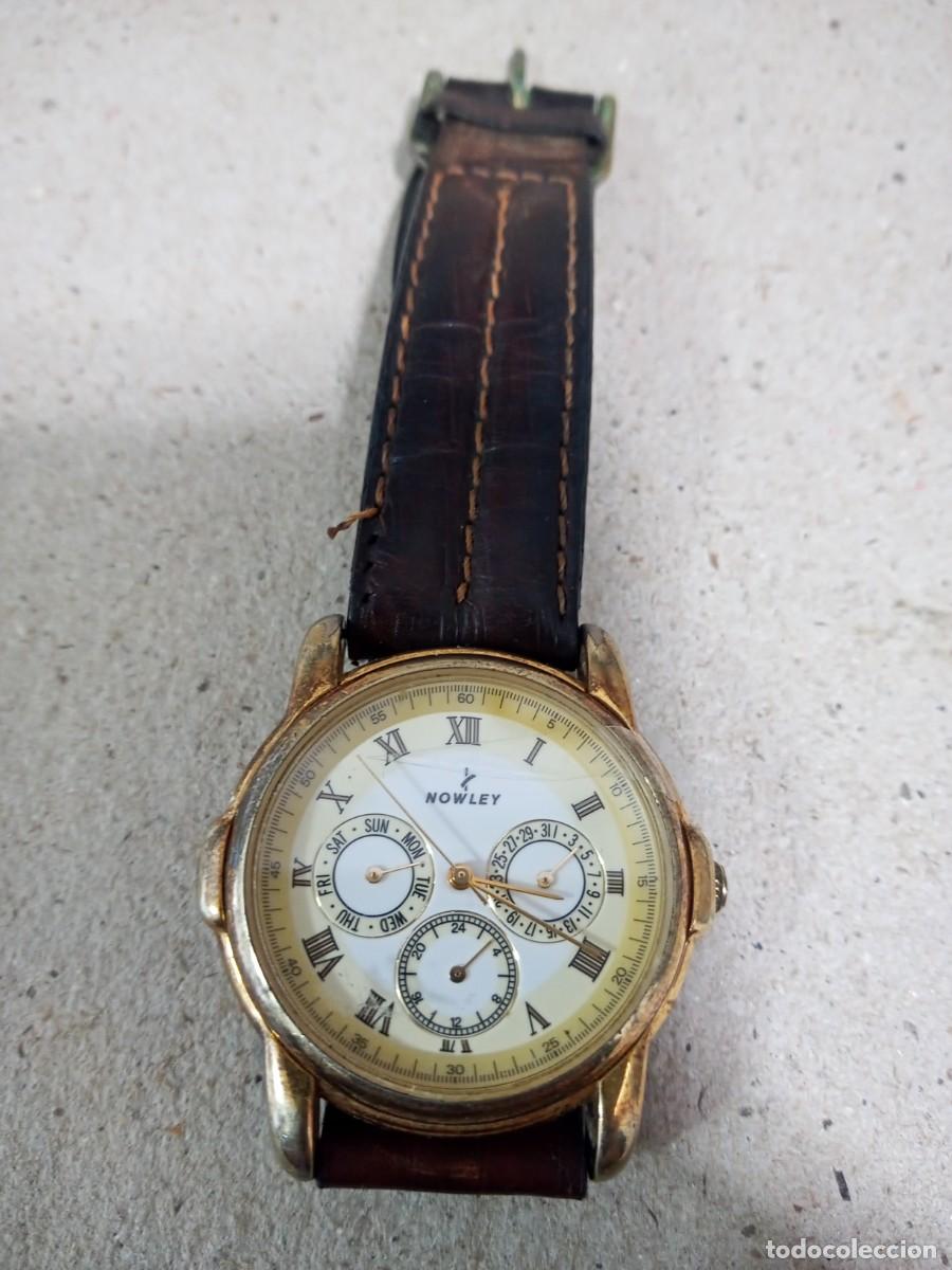 Relojes: BONITO RELOJ NOWLEY CUARTZ - Foto 2