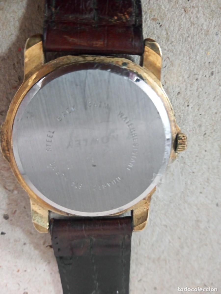 Relojes: BONITO RELOJ NOWLEY CUARTZ - Foto 9
