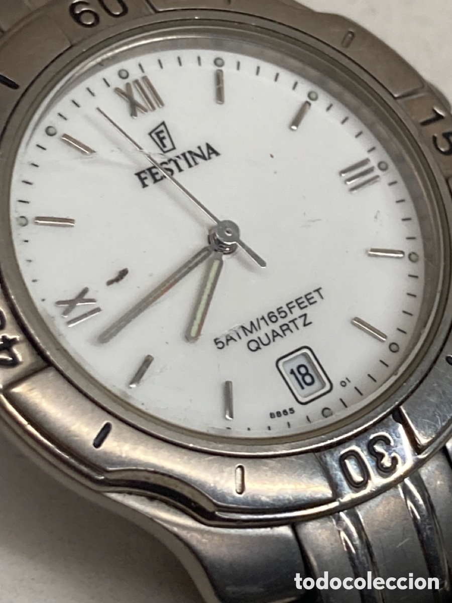 Relojes: Reloj Festina Quartz /CR04-35 - Foto 2