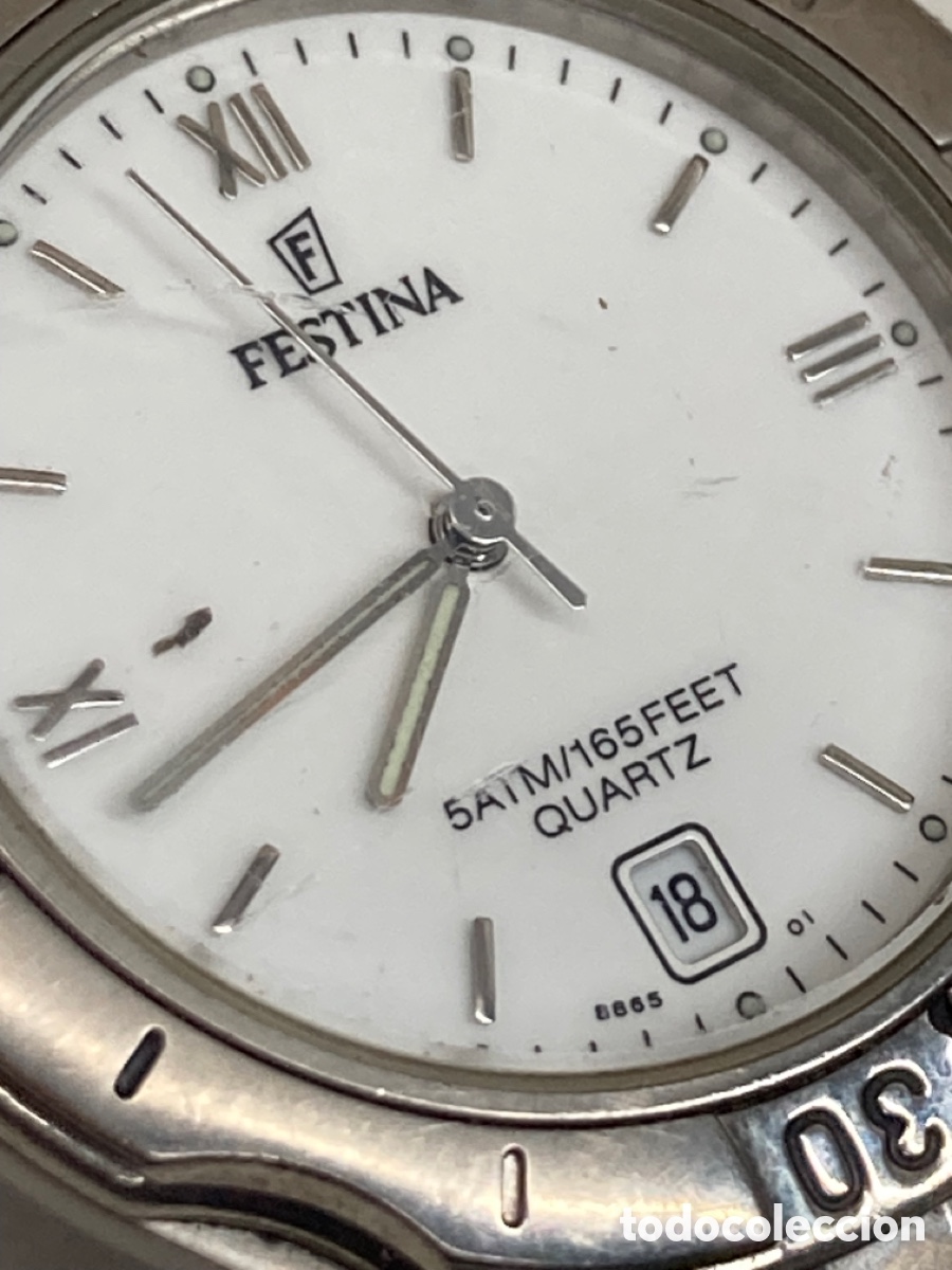 Relojes: Reloj Festina Quartz /CR04-35 - Foto 3