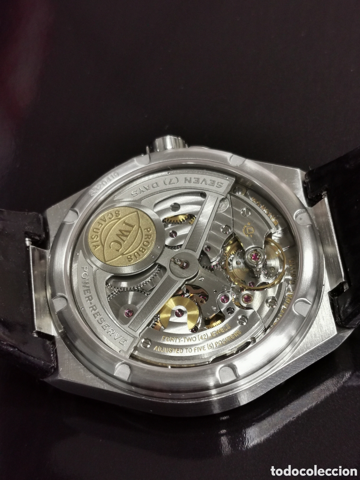 Relojes: IWC 5005.01 GRAN INGENIEUR - Foto 6