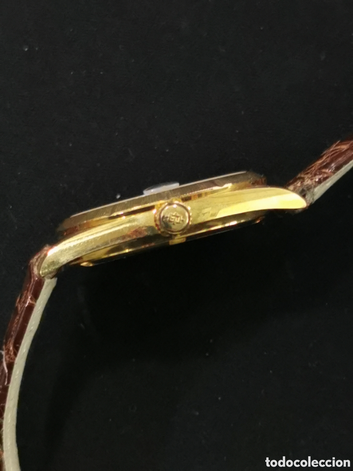 Relojes: Reloj oro, Lorenz corona tapa rosca - Foto 5