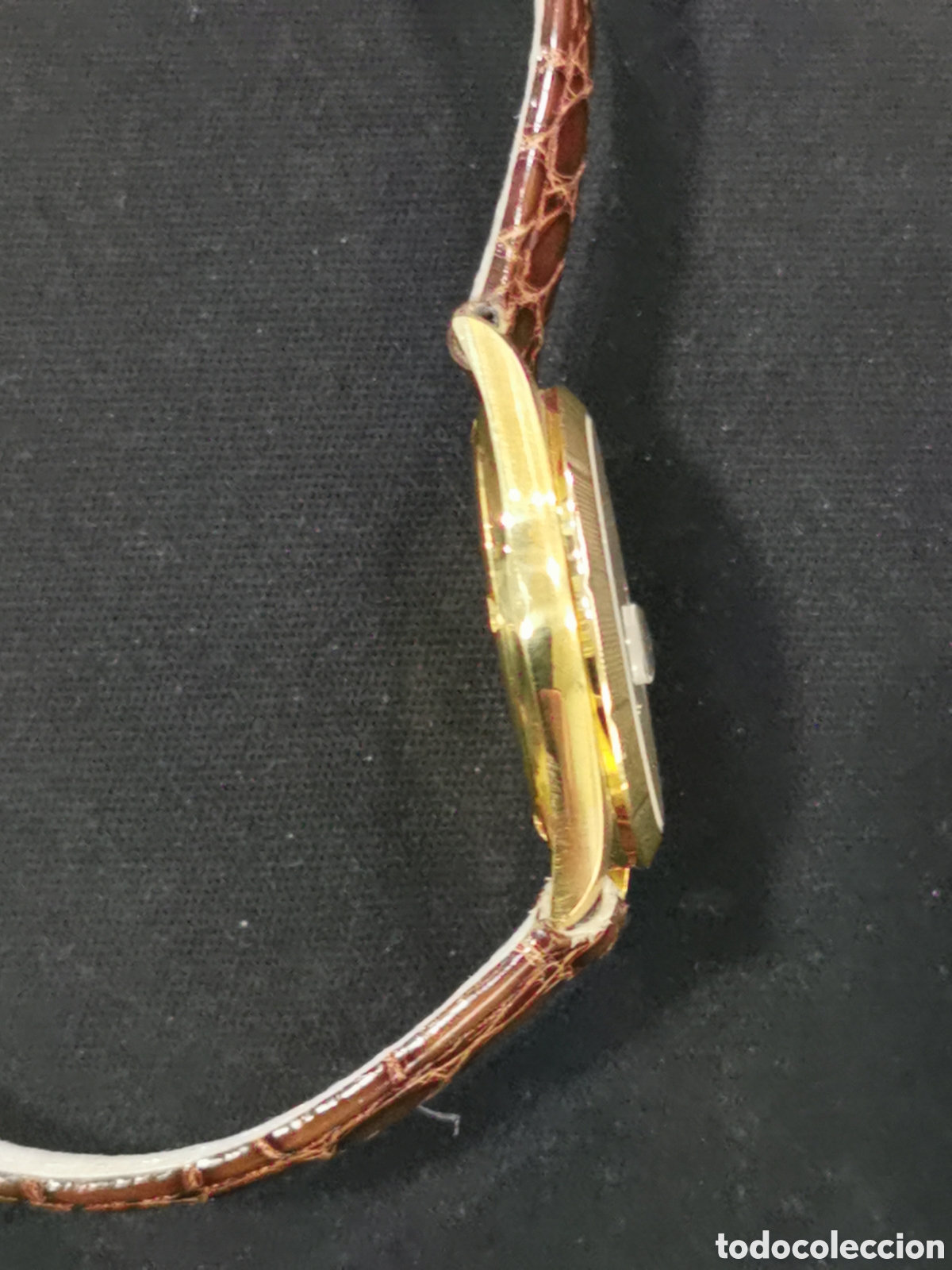 Relojes: Reloj oro, Lorenz corona tapa rosca - Foto 6