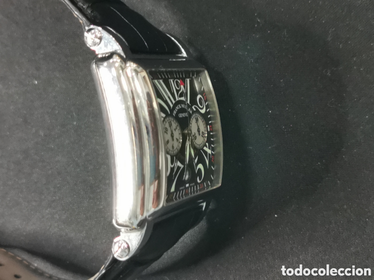 Relojes: Franck Muller Cortez Conquistador - Foto 3