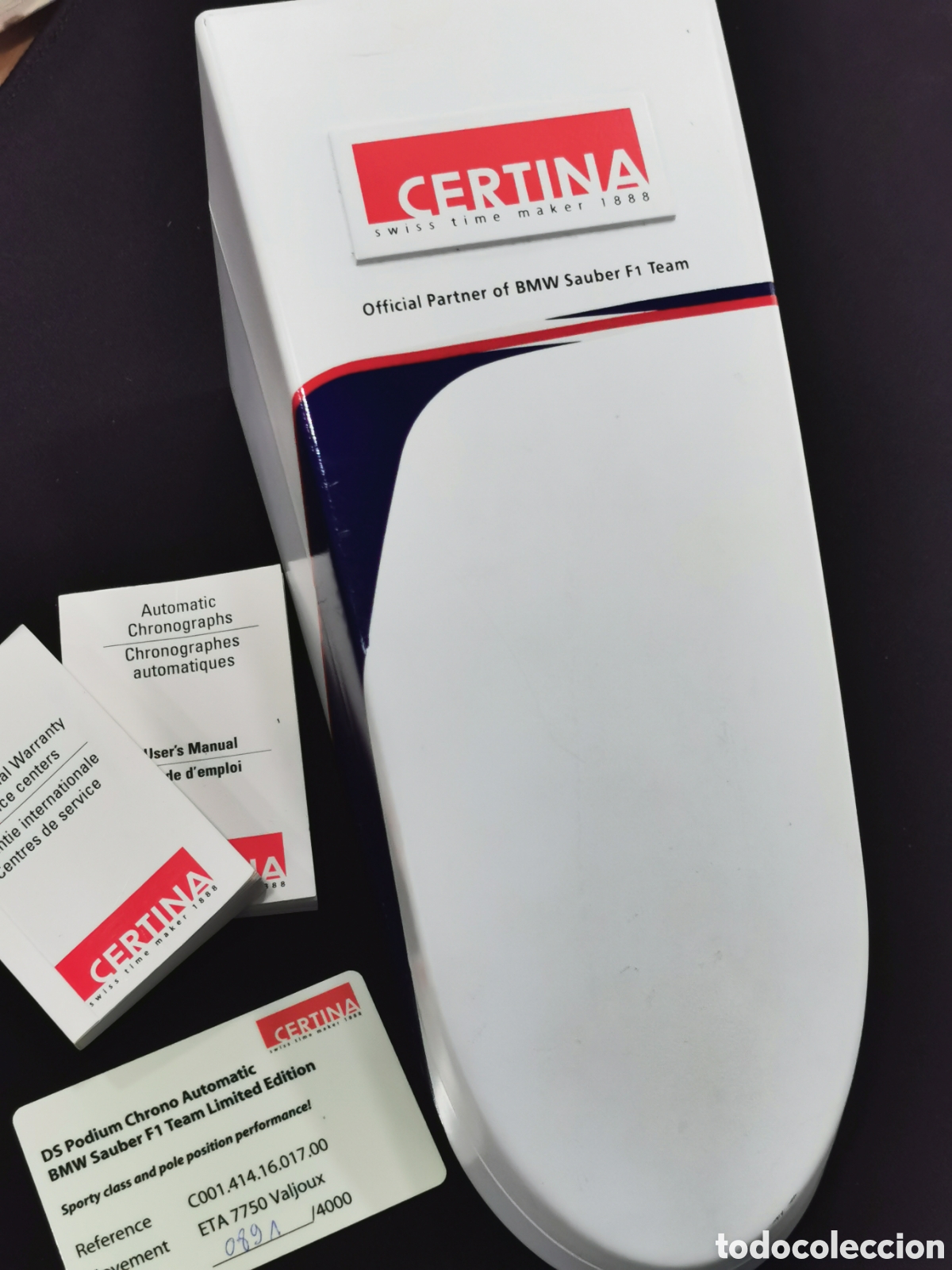 Relojes: Certina cron&oacute;metro autom&aacute;tico - Foto 6