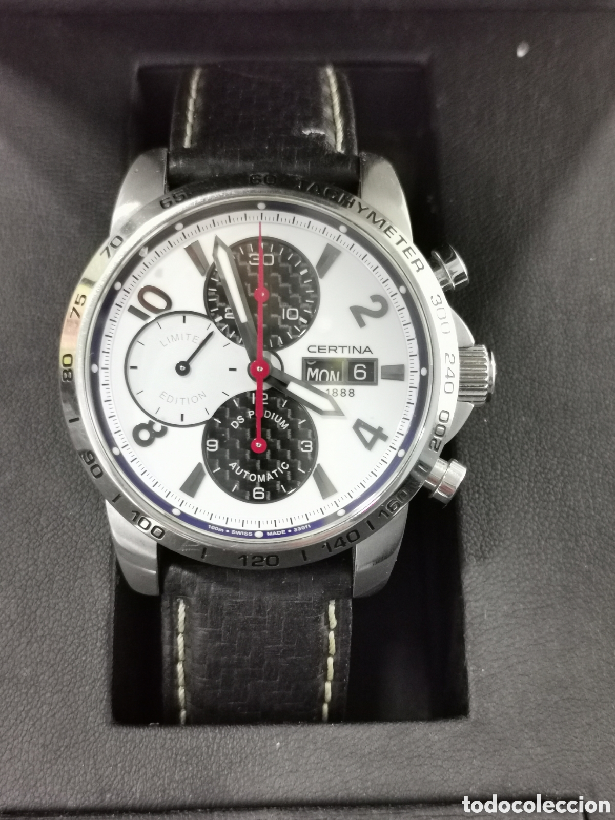 Relojes: Certina cron&oacute;metro autom&aacute;tico - Foto 3
