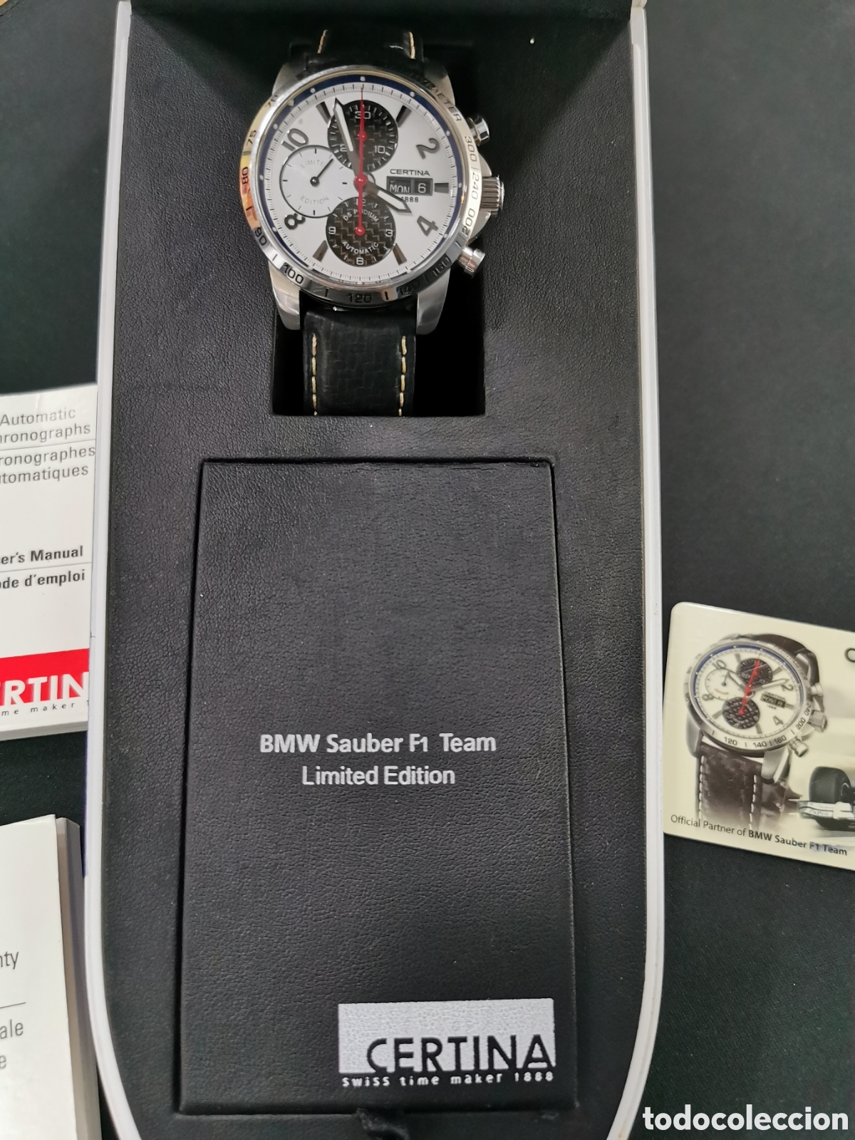Relojes: Certina cron&oacute;metro autom&aacute;tico - Foto 7
