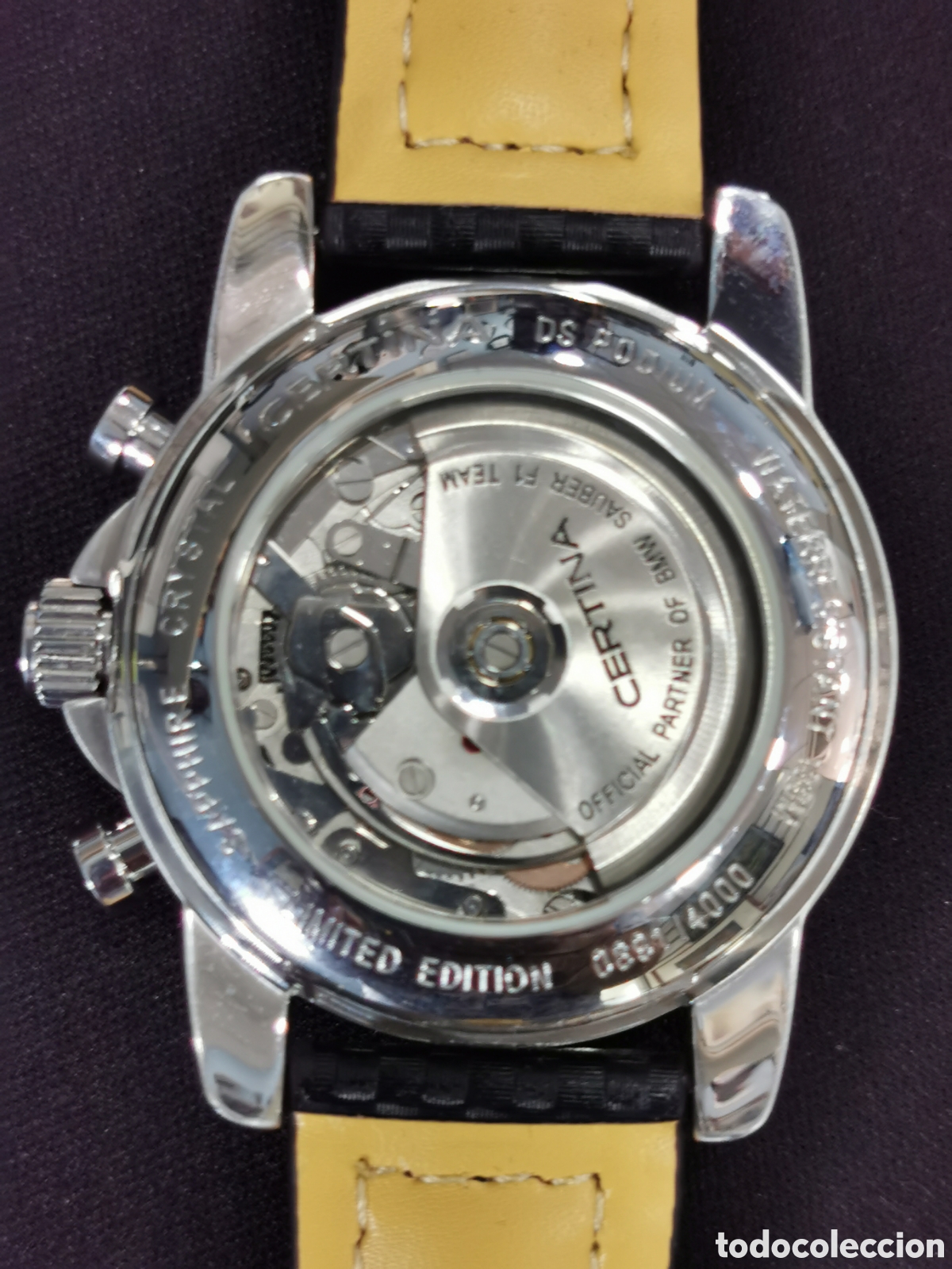 Relojes: Certina cron&oacute;metro autom&aacute;tico - Foto 2