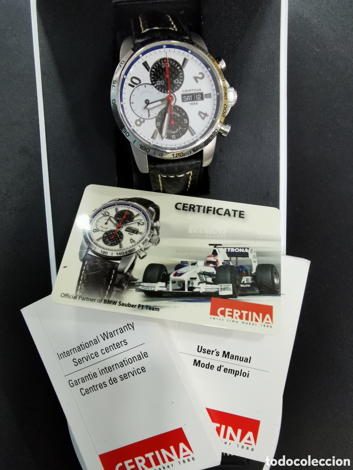 Relojes: Certina cron&oacute;metro autom&aacute;tico - Foto 11