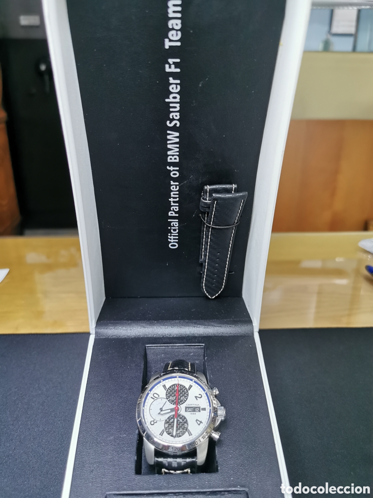 Relojes: Certina cron&oacute;metro autom&aacute;tico - Foto 12