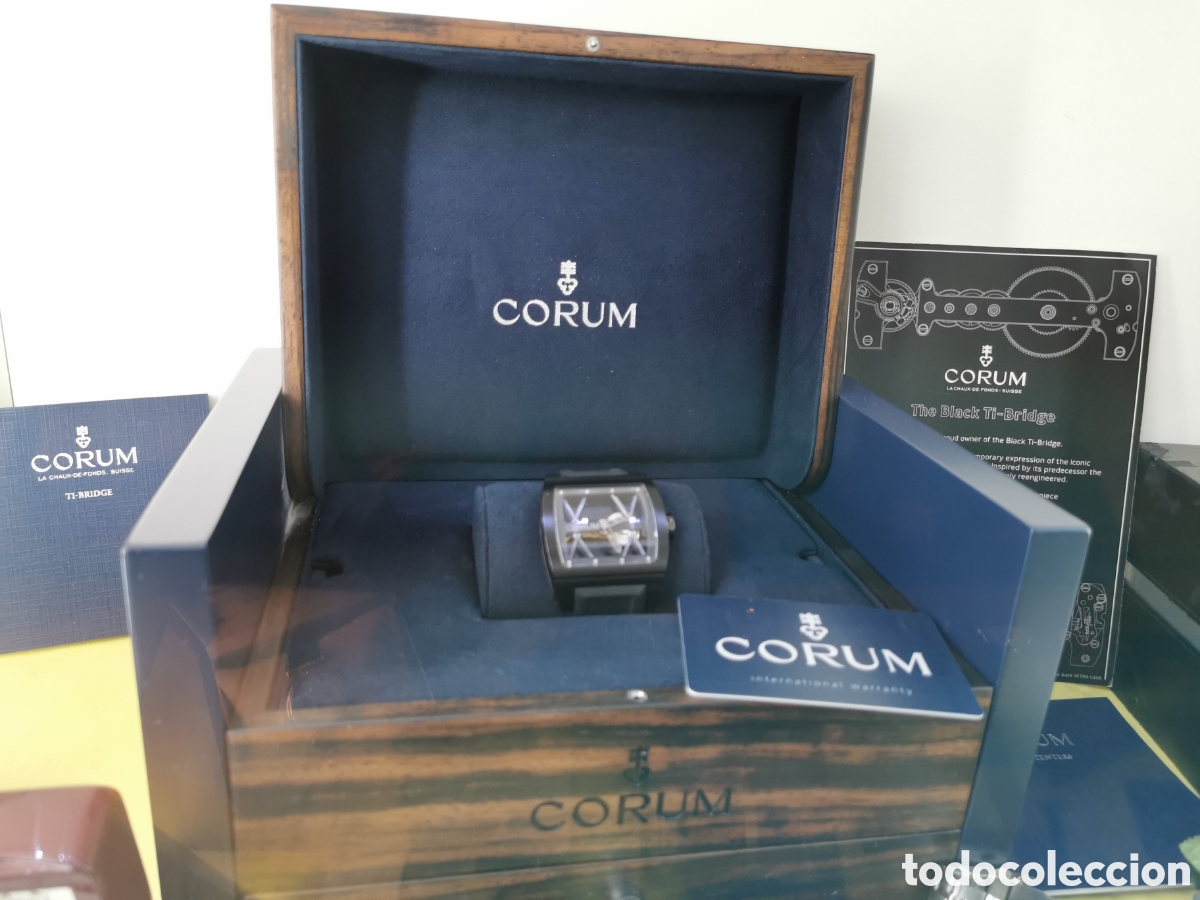 Relojes: RELOJ CORUM THE TI BRIDGE - Foto 9
