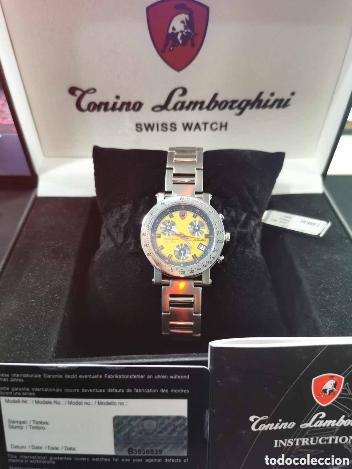 Relojes: Reloj Tonino Lamborghini quarz - Foto 7