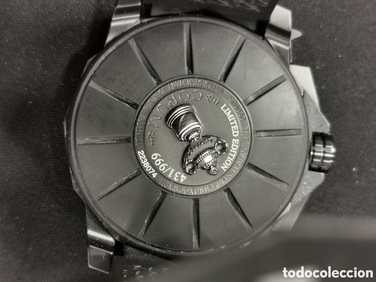 Relojes: Corum Admirals Cup cron&oacute;metro autom&aacute;tico - Foto 2