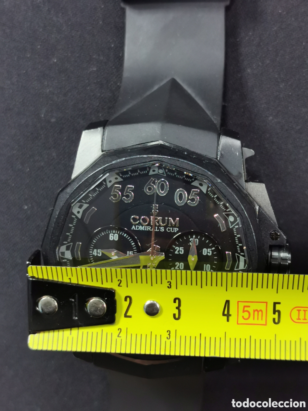 Relojes: Corum Admirals Cup cron&oacute;metro autom&aacute;tico - Foto 3