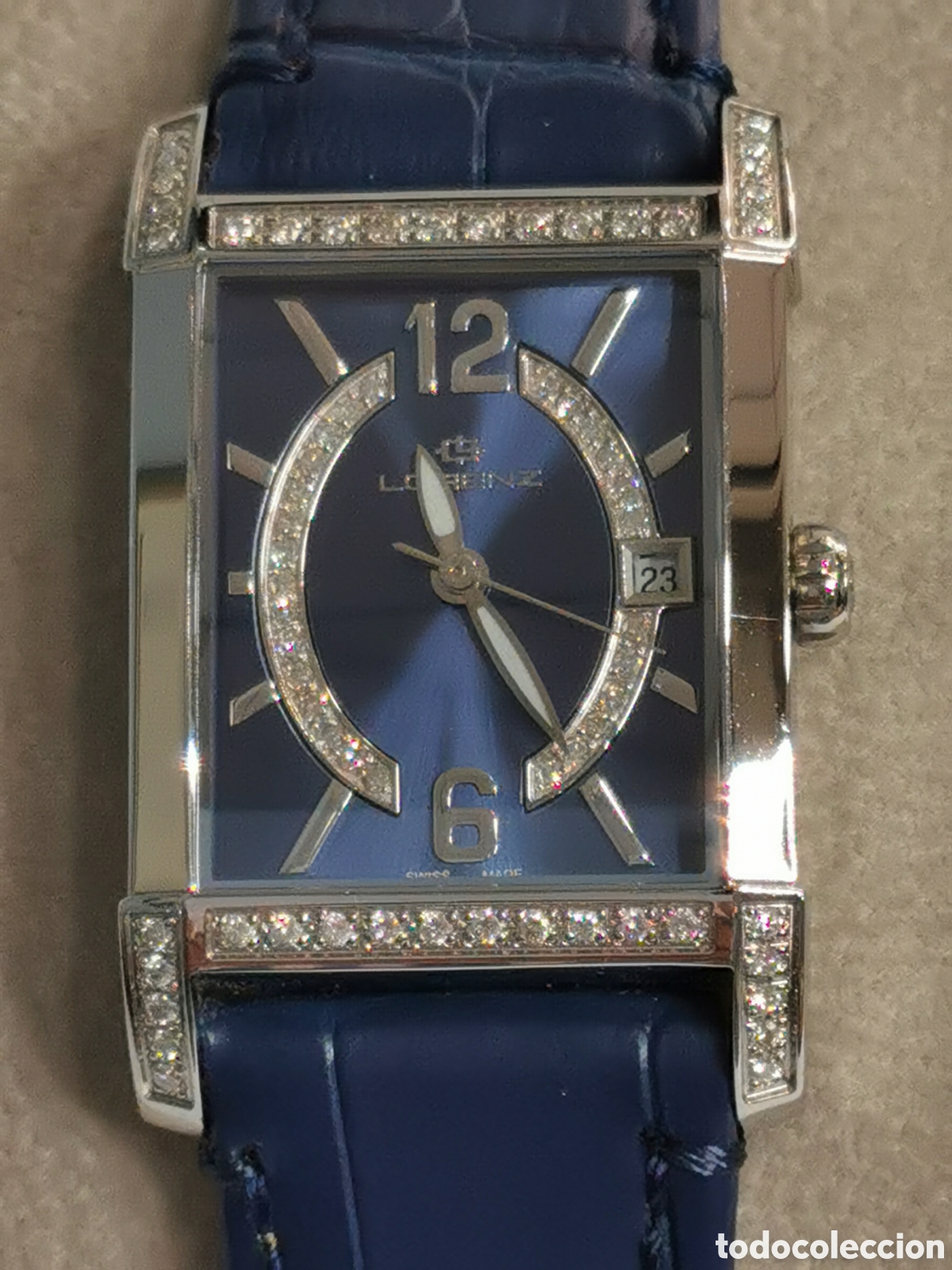 Relojes: Reloj se&ntilde;ora con diamantes Lorenz - Foto 1