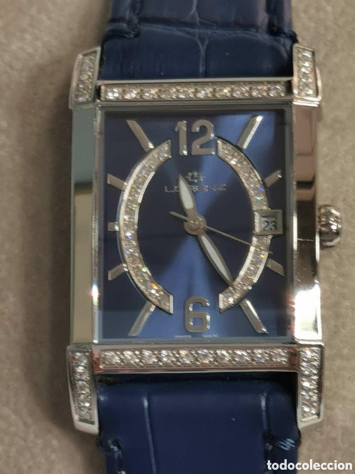 Relojes: Reloj se&ntilde;ora con diamantes Lorenz - Foto 3
