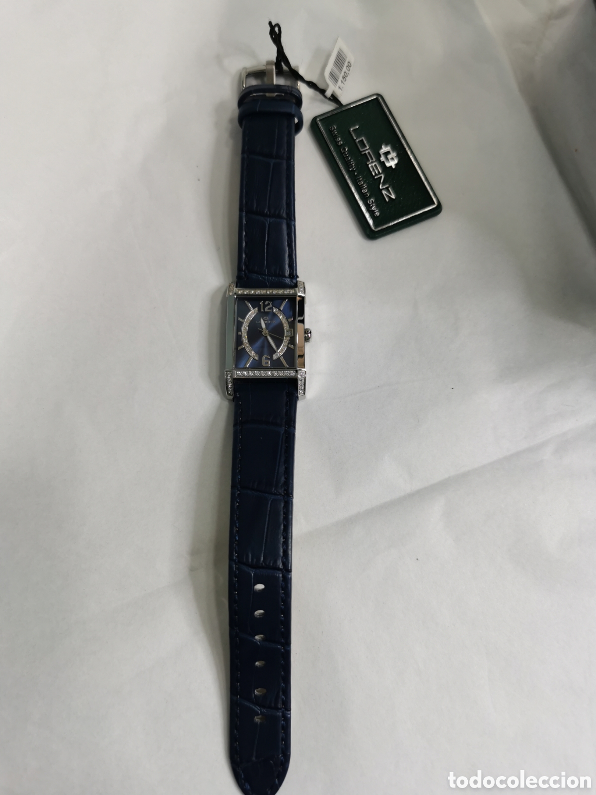 Relojes: Reloj se&ntilde;ora con diamantes Lorenz - Foto 5